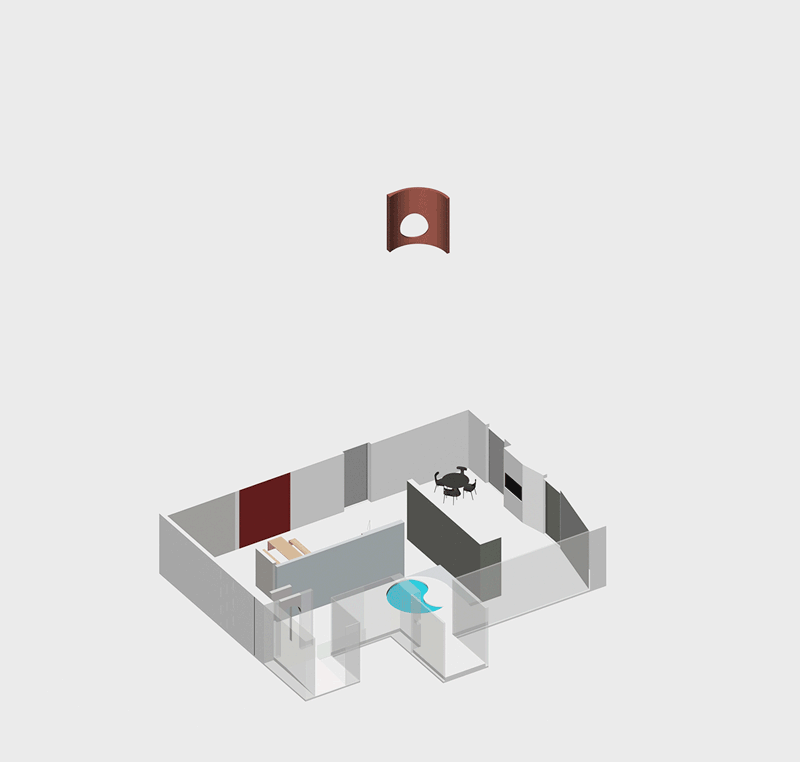 融合·Danilo艺术涂料展厅,汕头 / 今古凤凰空间策划机构-22