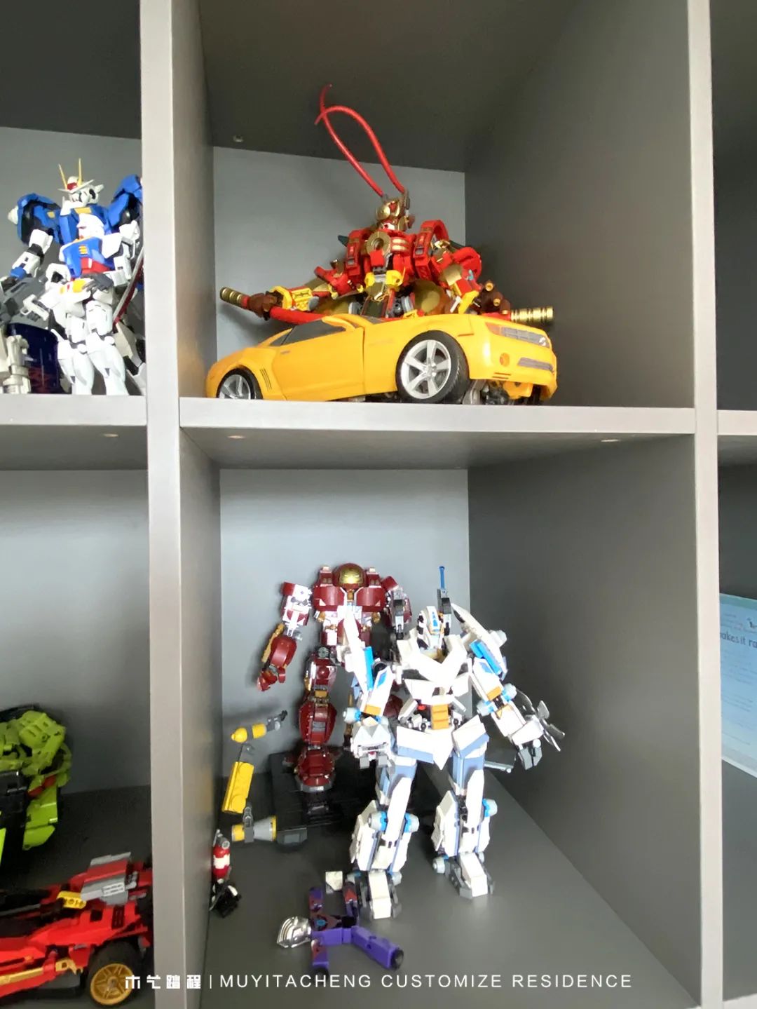 重庆龙湖昱湖壹号全屋定制丨中国重庆丨木艺踏程-71