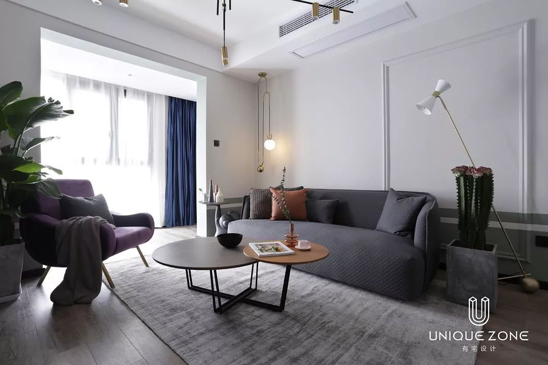 现代简约风住宅，精装房爆改，空间最大化利用  有宅设计-9