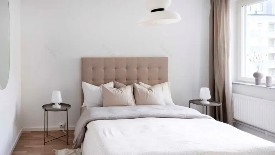 瑞典 59m2 公寓的 Japandi 风格设计-10