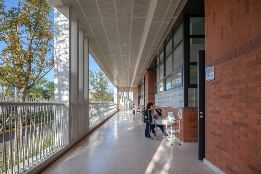 上海青浦兰生学校丨中国上海丨上海华都建筑规划设计有限公司-57