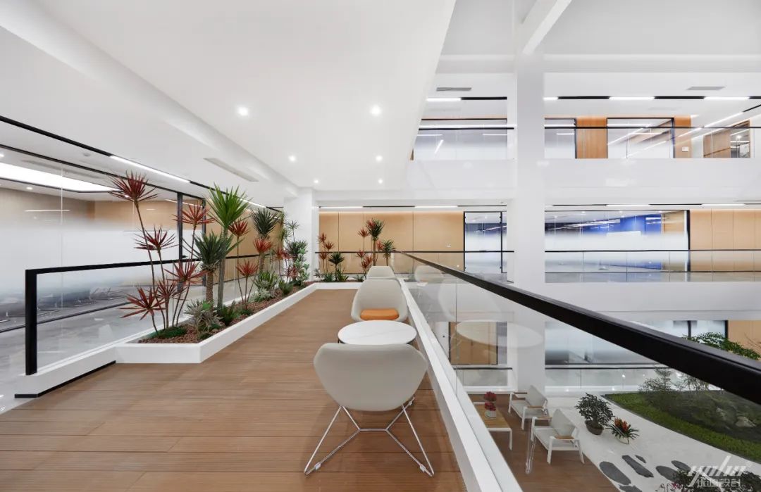 科洛吉研发楼丨中国连云港丨优鸿设计YOHO DESIGN-53