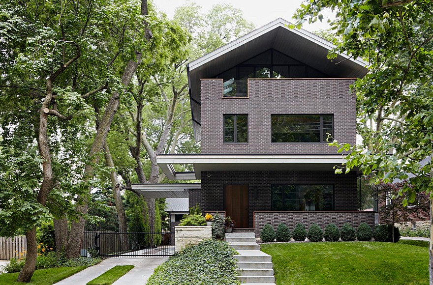 Show House is a Contemporary Take on a Traditional Building Form-1