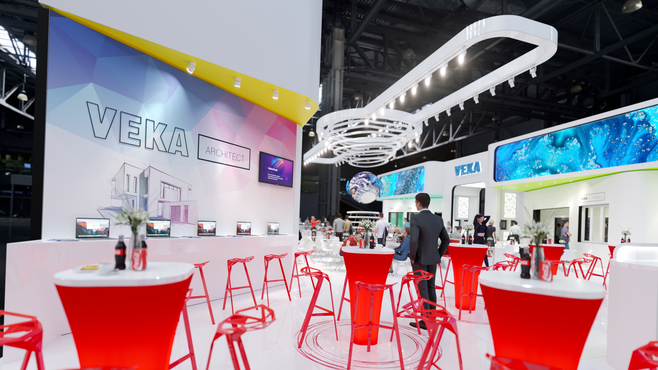 VEKA 展览展台设计丨俄罗斯丨ARTKARTEL-29