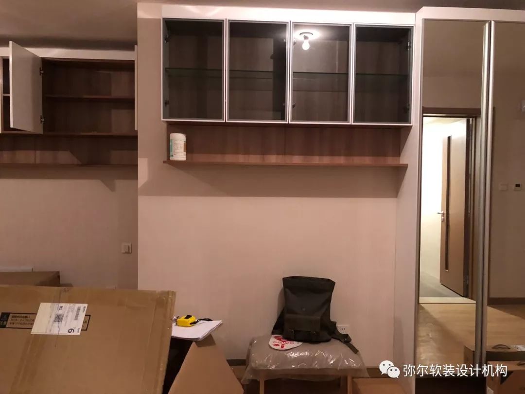 80m²精装房软装设计-15