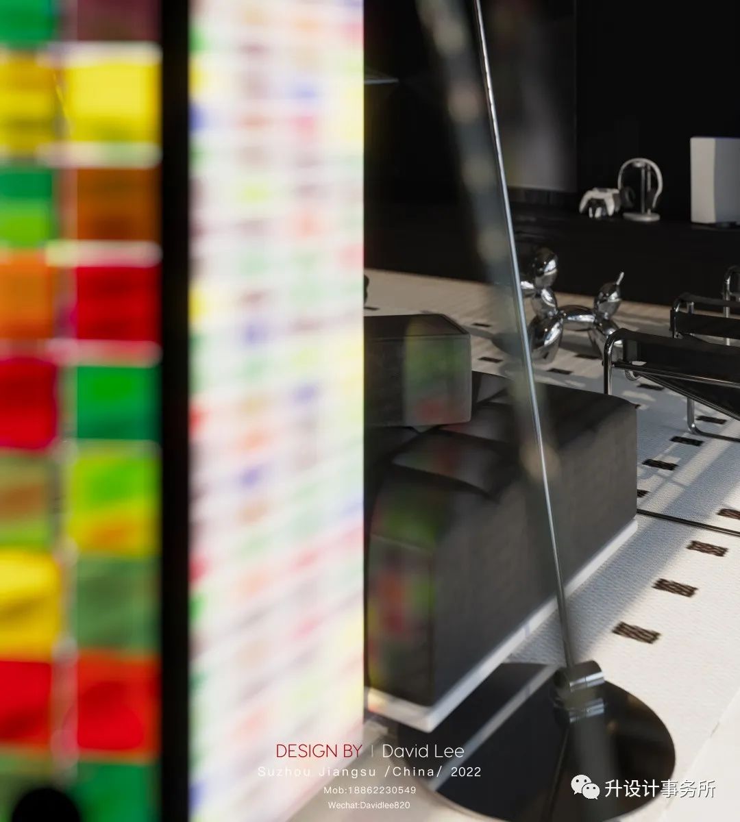 彩虹 Suzhou · 现代简约之家丨中国苏州丨升罗设计(苏州)有限公司-15