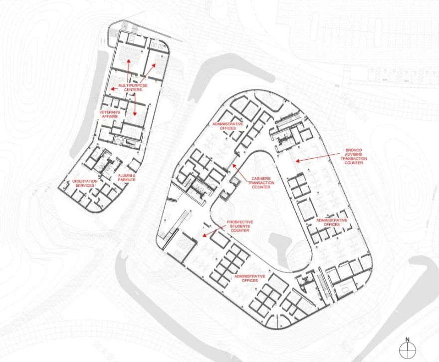 加州州立理工大学波莫纳分校绿色学生服务大楼-45