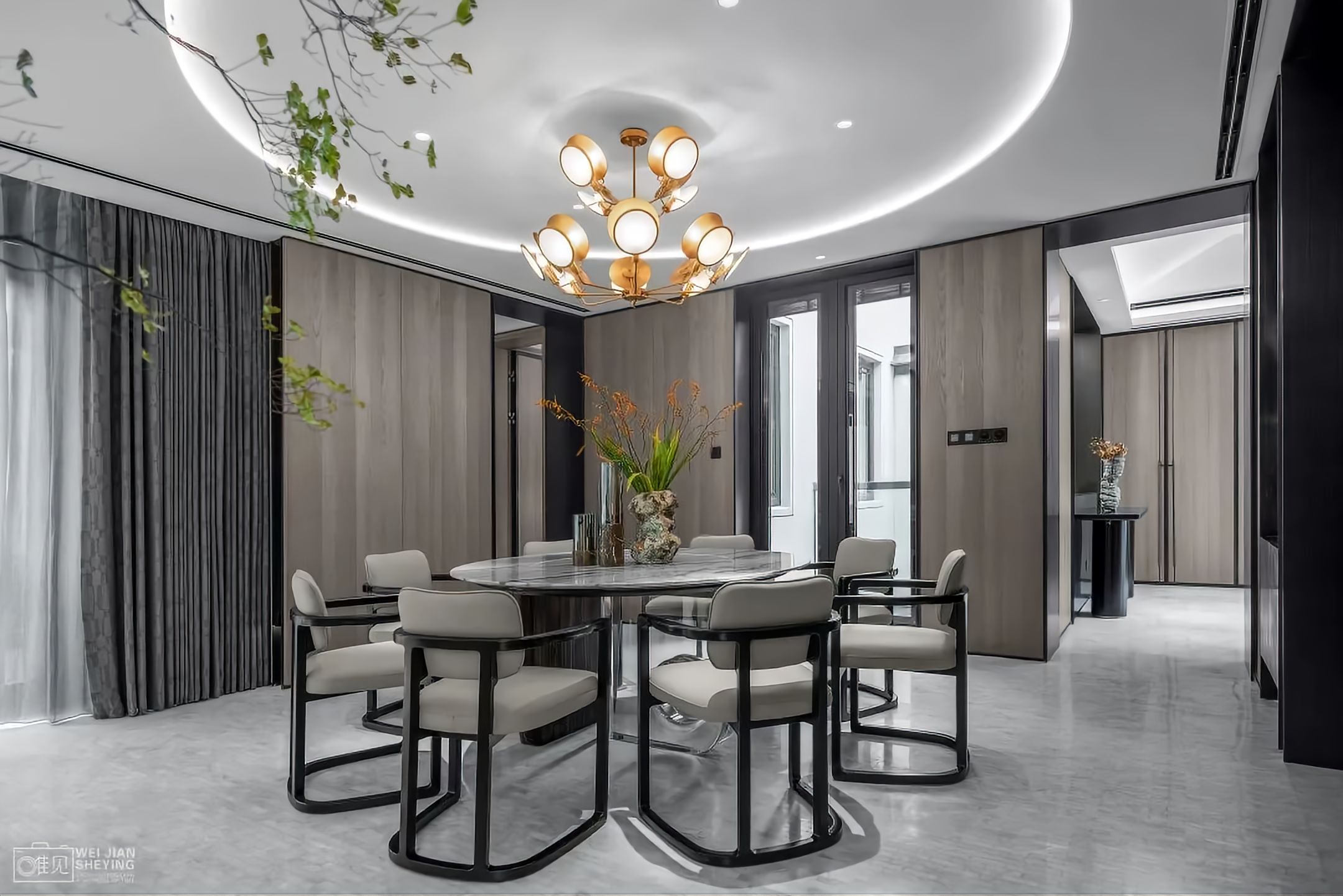 拙政江南丨中国苏州丨W.design 上海无间建筑设计-24