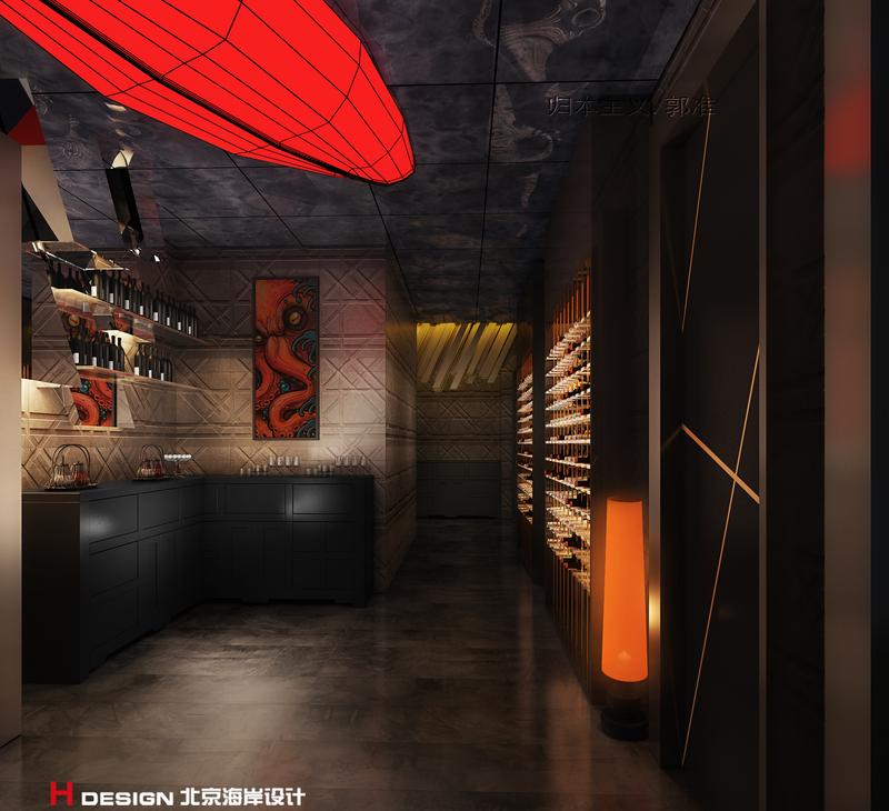 餐厅设计 | 遐迩间 --北京海岸设计出品-1