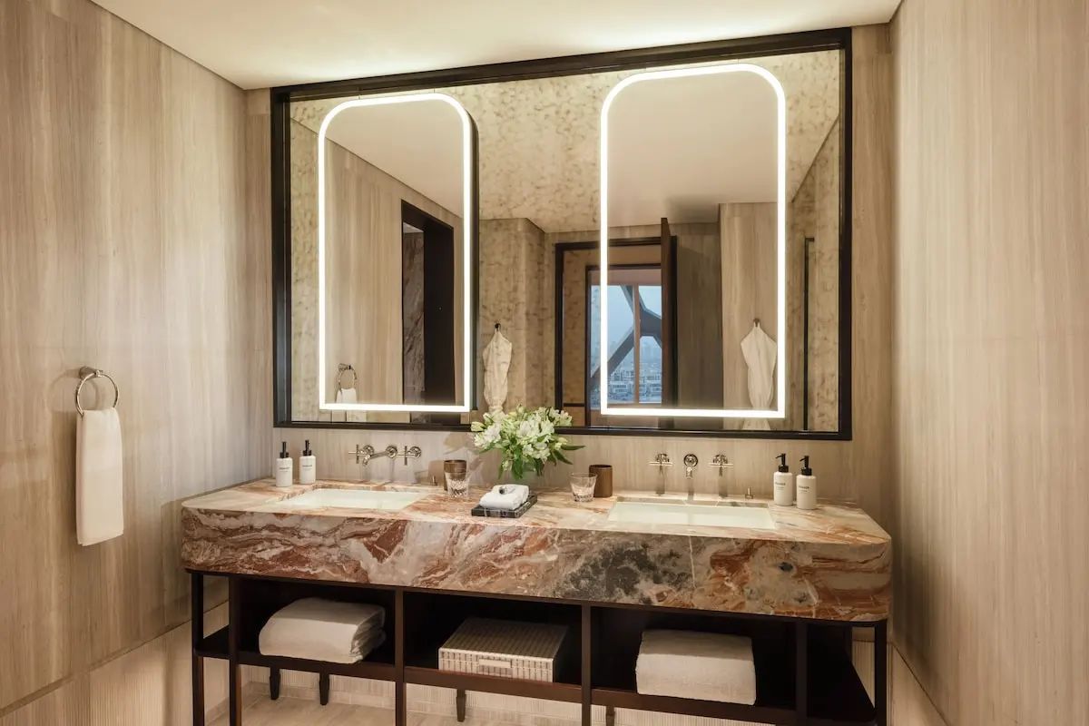 多哈瑰丽酒店（Rosewood Doha）丨卡塔尔多哈丨建筑设计Ibrahim M. Jaidah,室内设计Lilian Wu-90