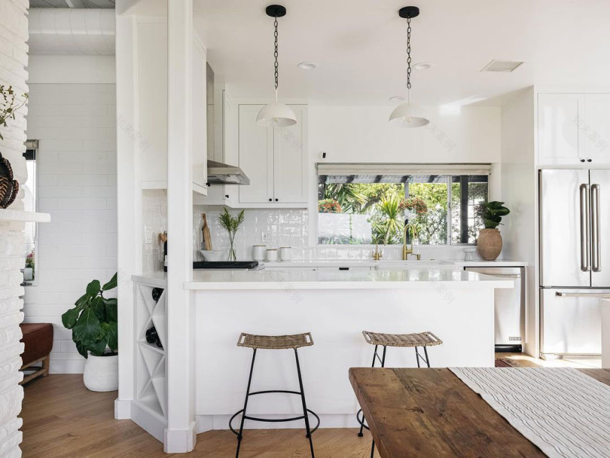 洛杉矶带有全景露台和音乐工作室的庄园-6