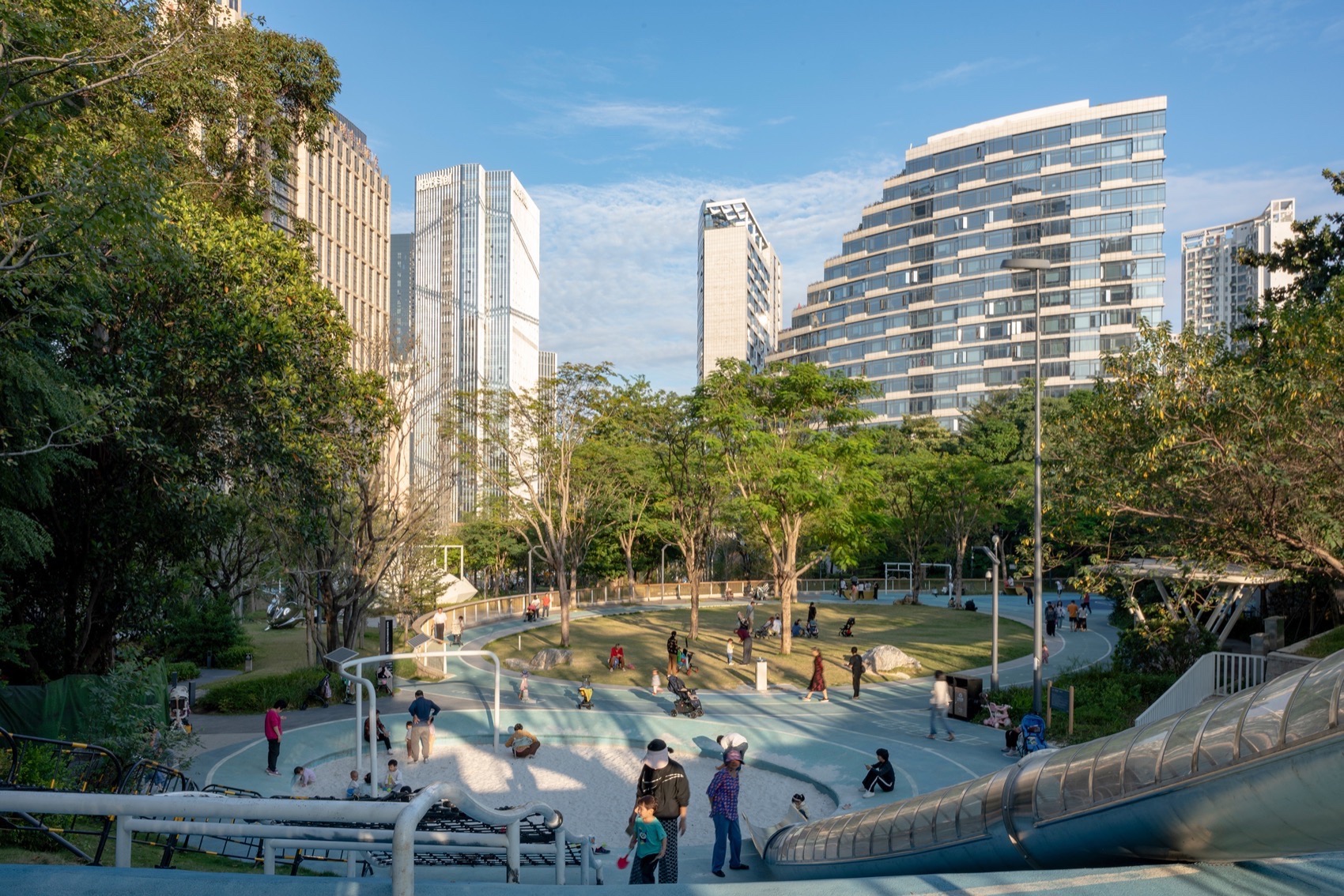 荔林北公园丨中国深圳丨深圳翰博设计股份有限公司-3