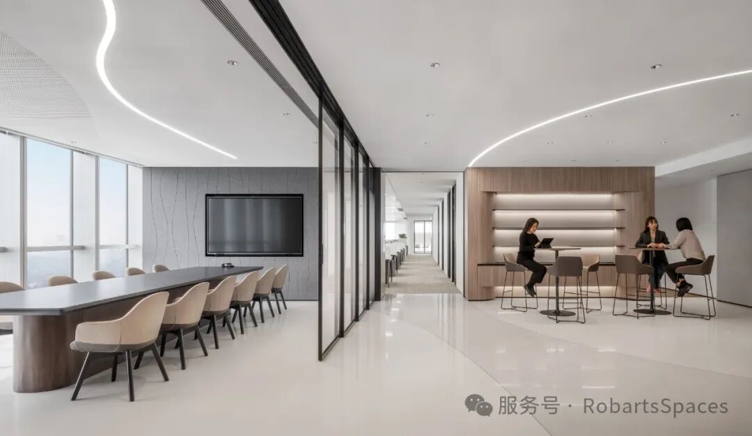 青岛某金融公司新办公空间QingdaoFinancialCompanyNewOfficeSpace-16