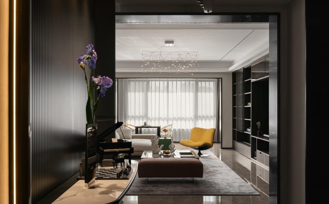 融创外滩壹号院精装豪宅改造-23