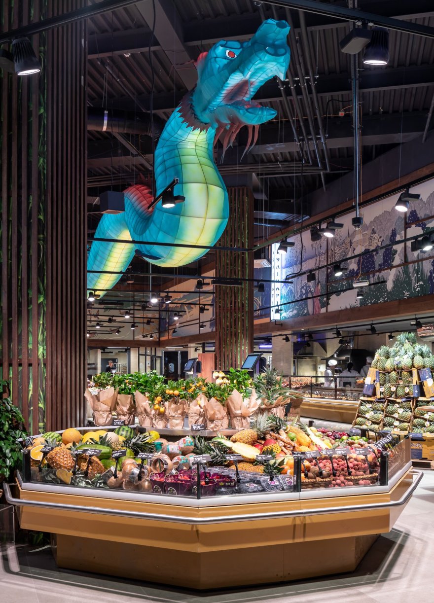 SILPO 超市日本风格店设计-17