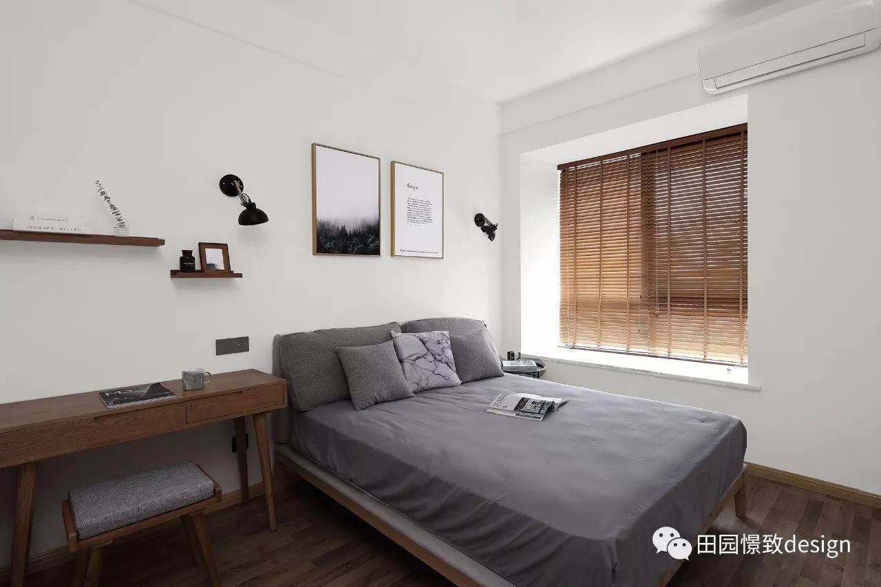 《微风轻拂》——简约北欧风打造夏日清凉婚房-45