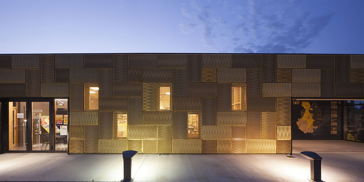 Office de tourisme & magasin de producteur - CoCo architectureCoCo architecture-18