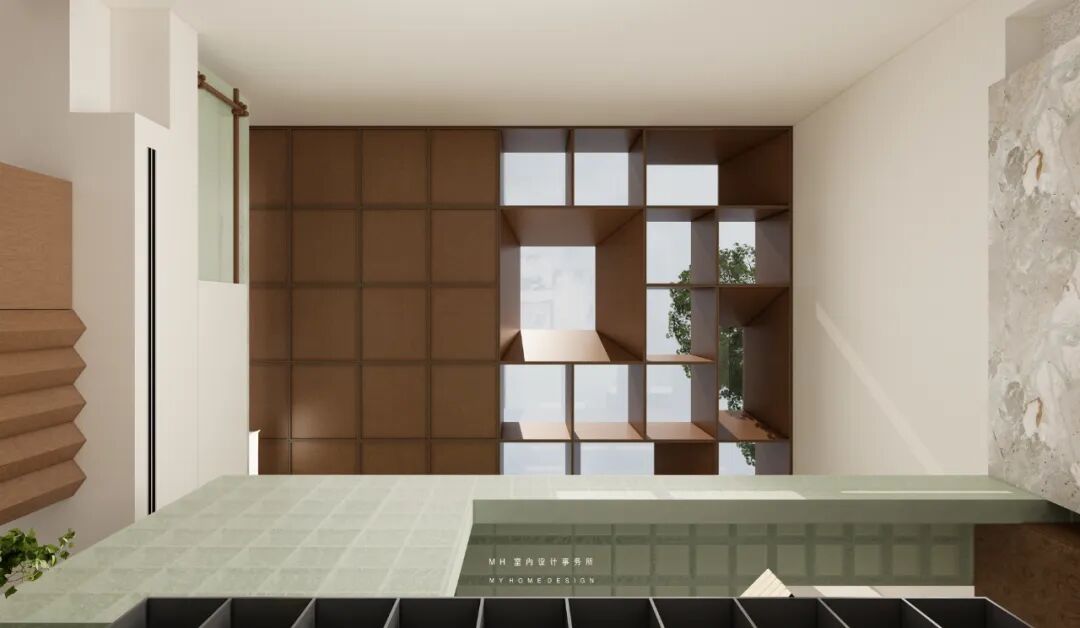 【首发】MH设计新作：自由·归属▏当代豪宅的极简艺术，让生活更有腔调-38