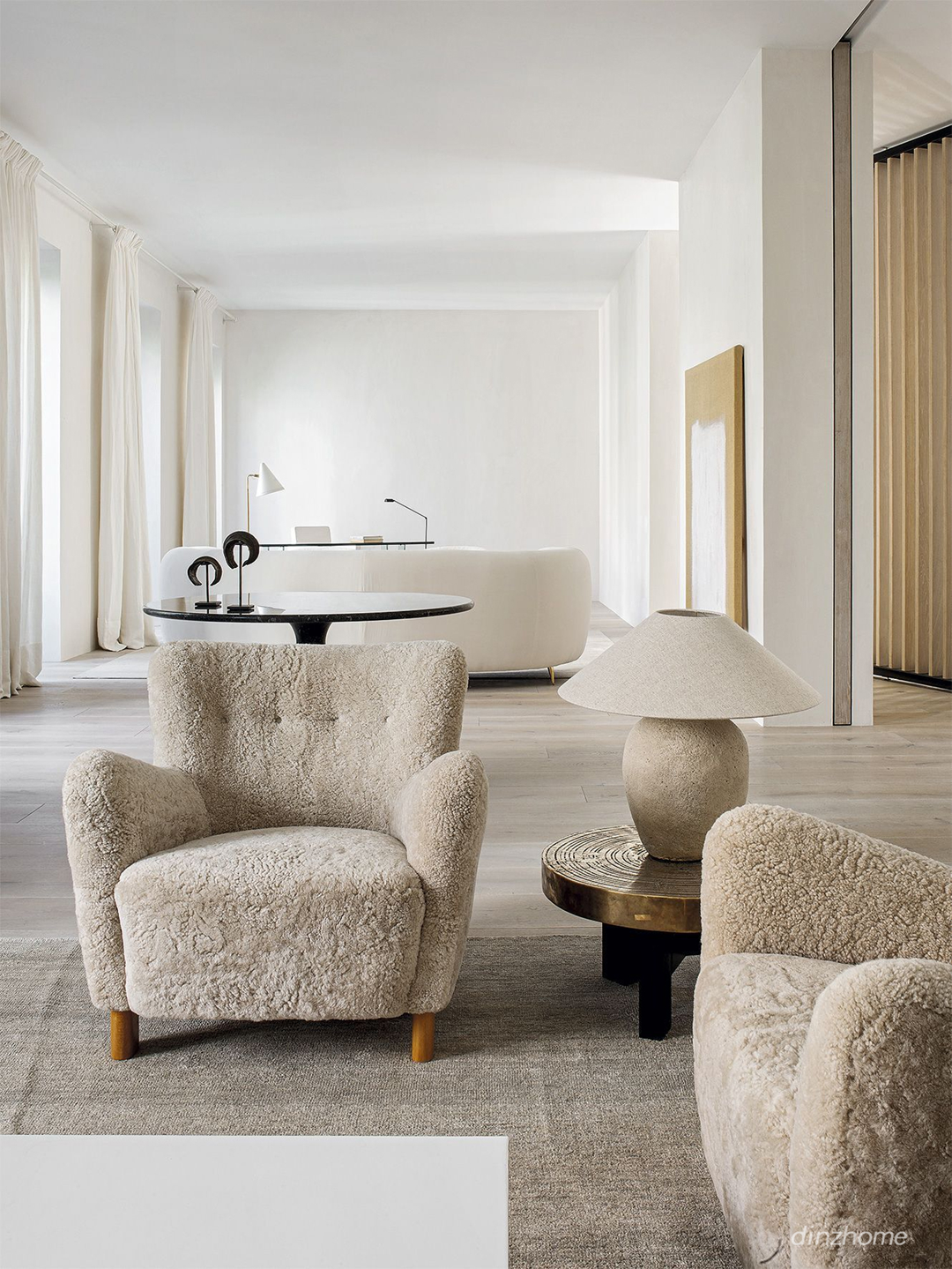 OOAA Arquitectura  用“白色”回归本真-9