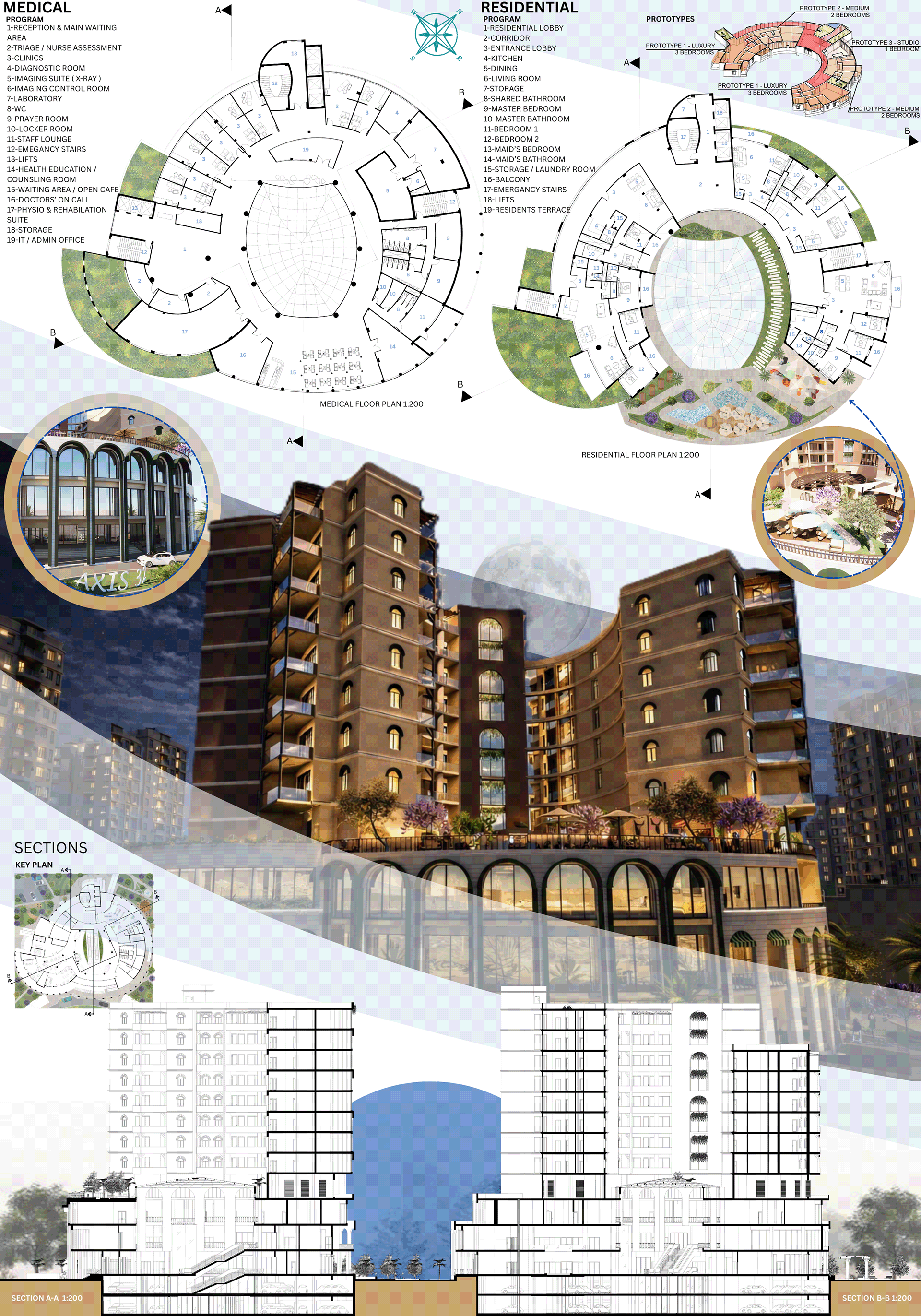 Axis 32 - Mixed use building-3