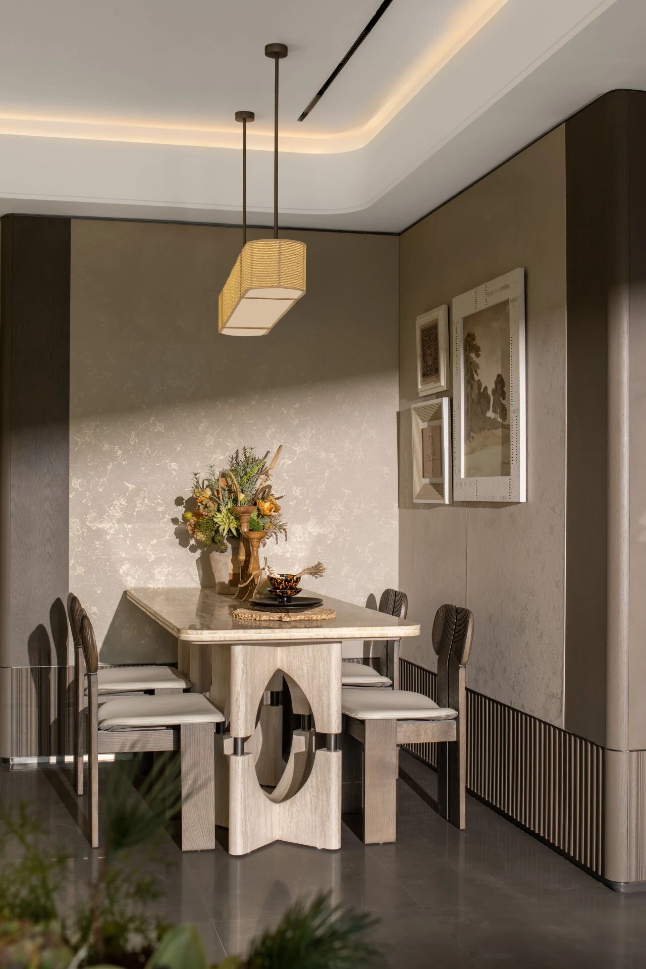 龙湖·湛江青雲府丨中国湛江丨软装设计菲洛米斯PHILOMIS,产品设计木厘-9