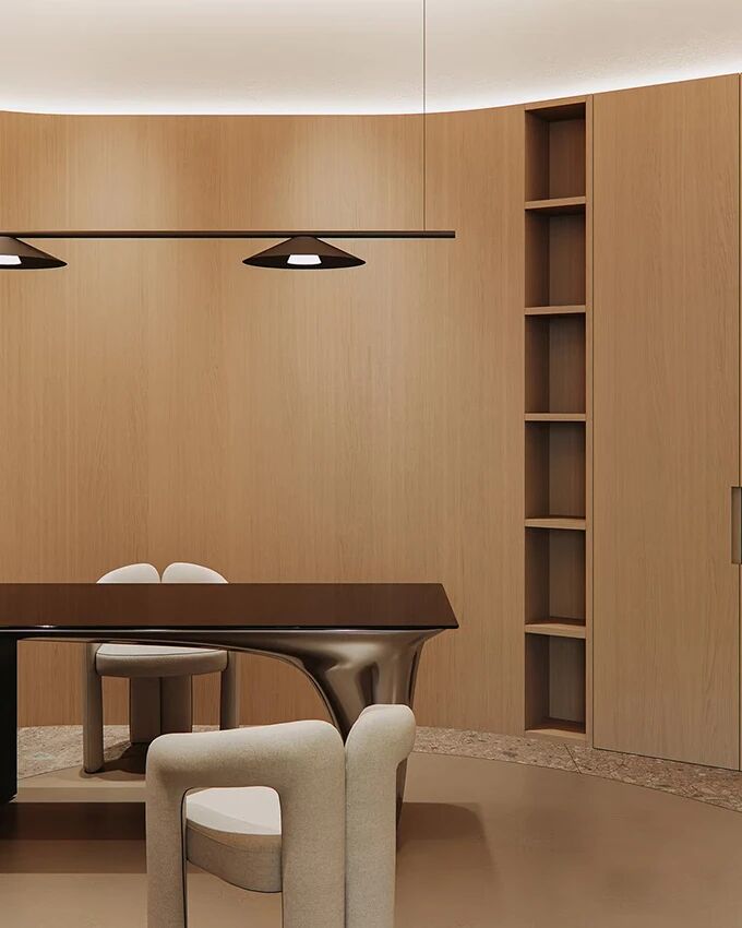 一眼沦陷的自然系美容院，设计细节太绝了！-5