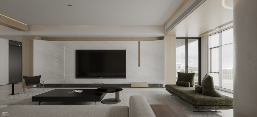 极简主义自建私宅设计丨中国潮州丨LECOO力高質造-15