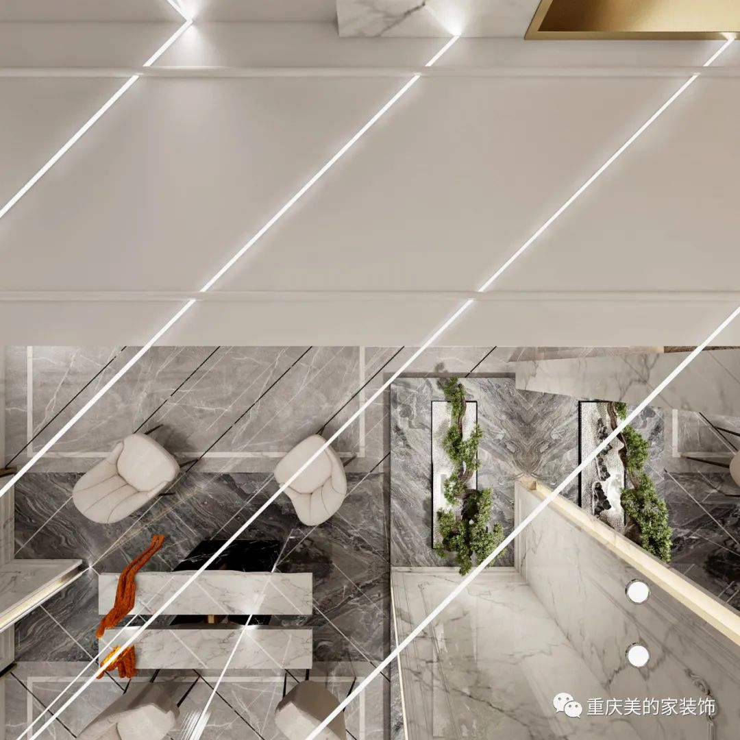 珠江城爱丽舍 300㎡法式轻奢雅居,演绎精致华丽生活-28