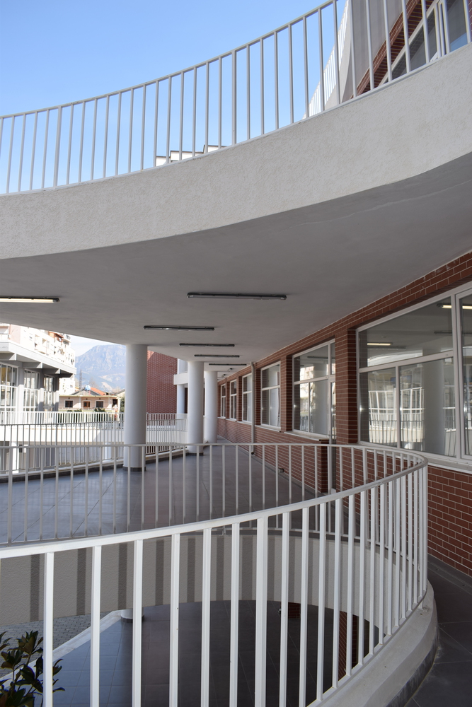 Qazim Turdiu 学校丨阿尔巴尼亚地拉那丨Studioarch4-36