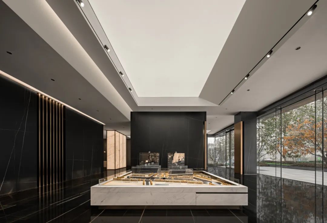 大连中海·叁號院丨中国大连丨李益中空间设计-23