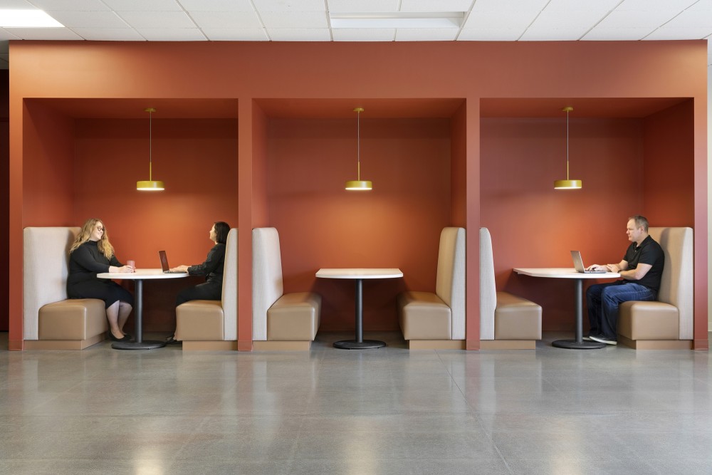 People Incorporated 办公室设计丨美国丨Anderson CC-16