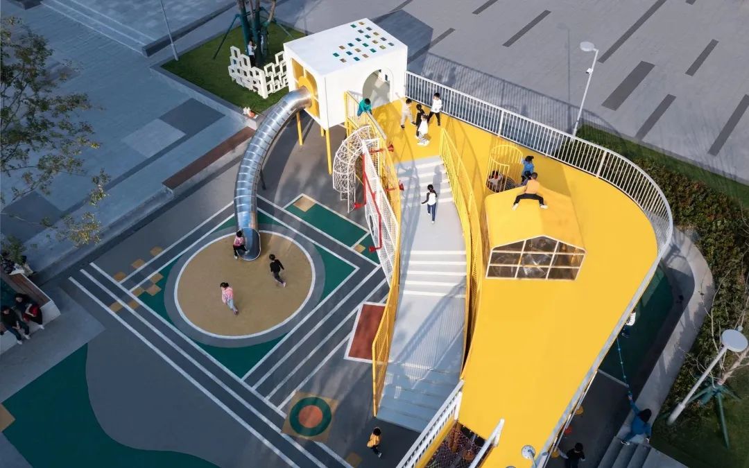 无锡兴梁道街心广场丨中国无锡-15