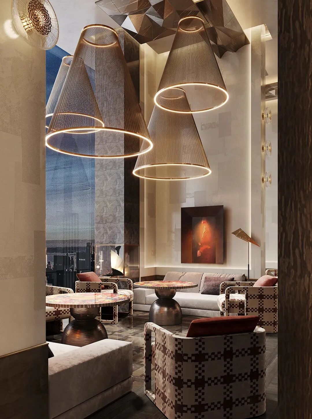 紫香舸×首发  “珠宝级”顶级精奢地产设计, 每一处细节都是高阶审美!-18