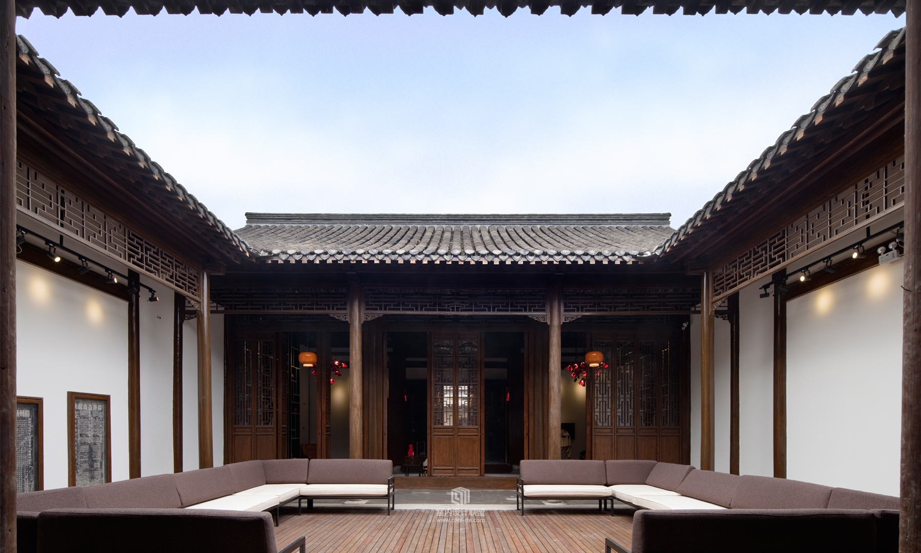 HWCD设计--扬州境庐精品酒店-7