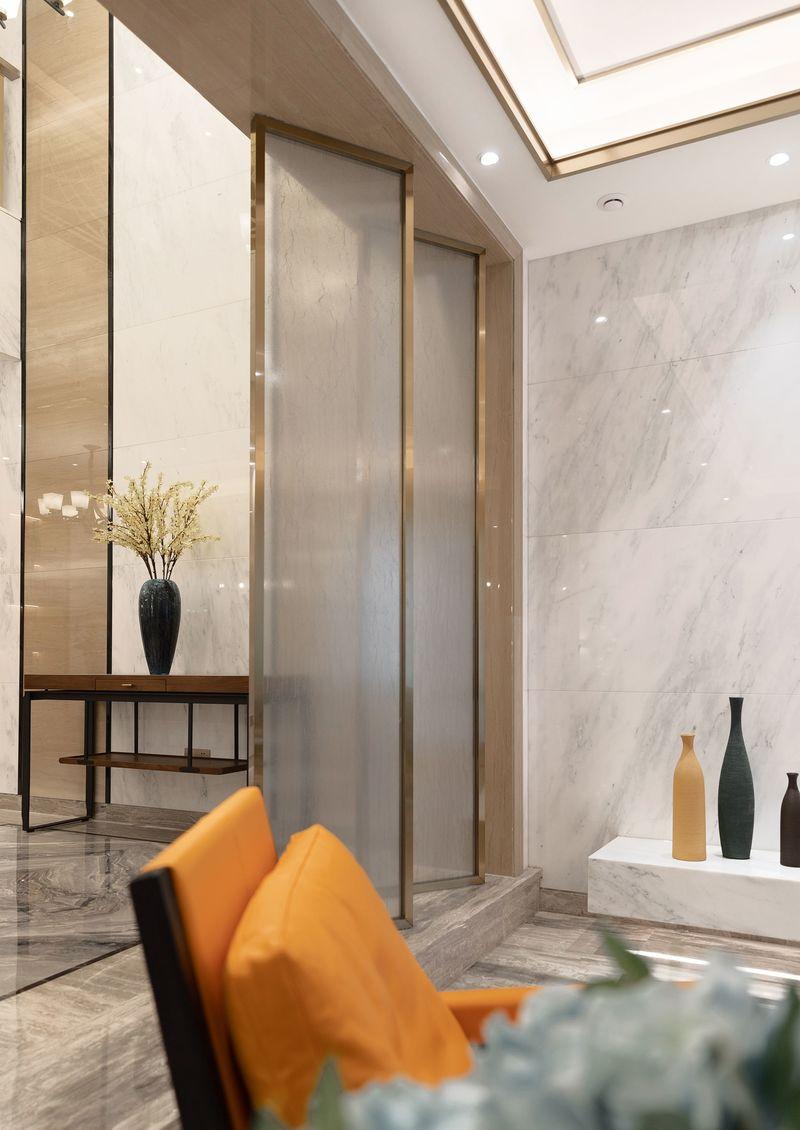 紫廷名苑现代轻奢别墅设计-16