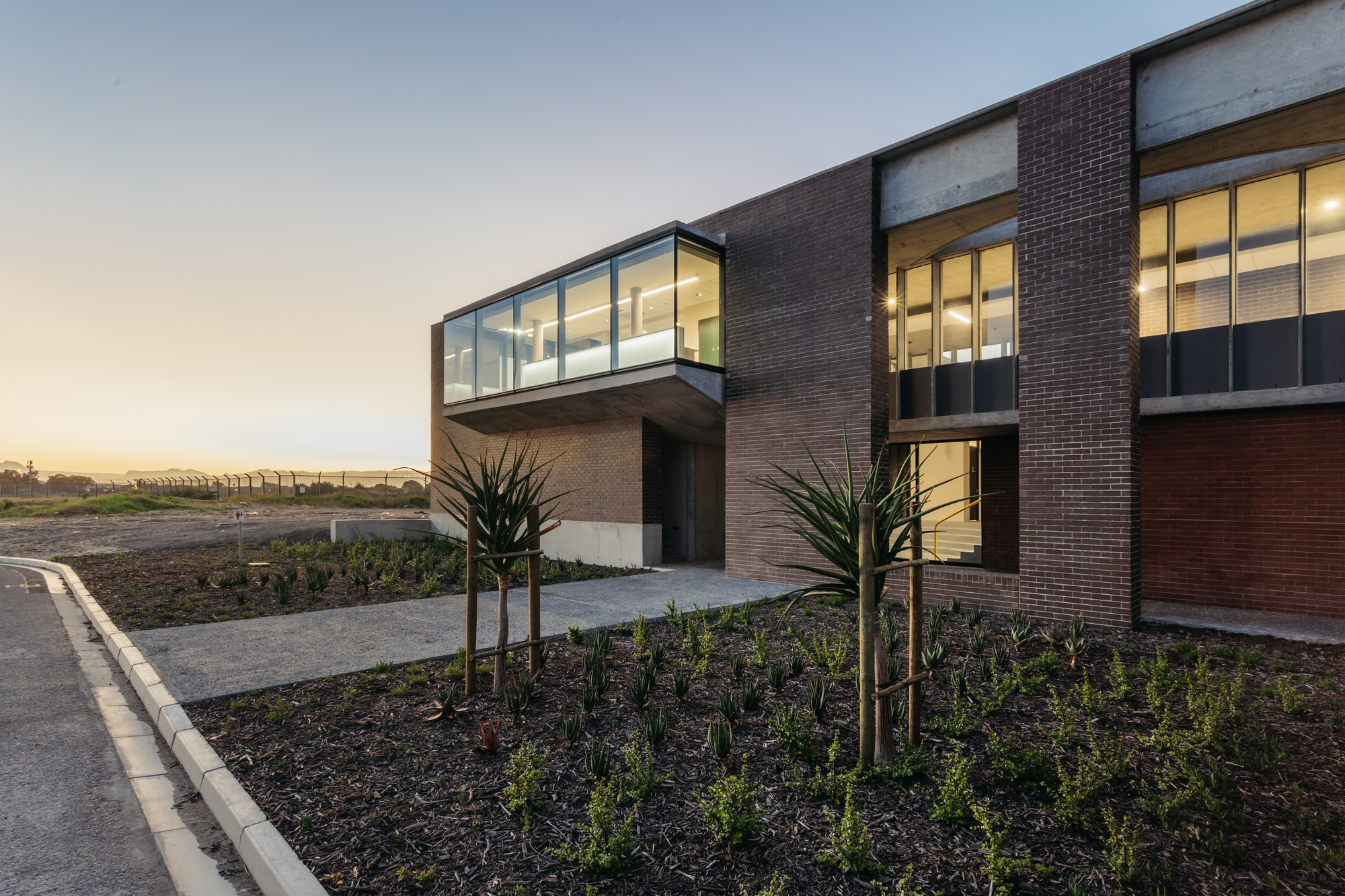 Wastewater Plant Control Centre and Blower House Complex / SALT Architects-37