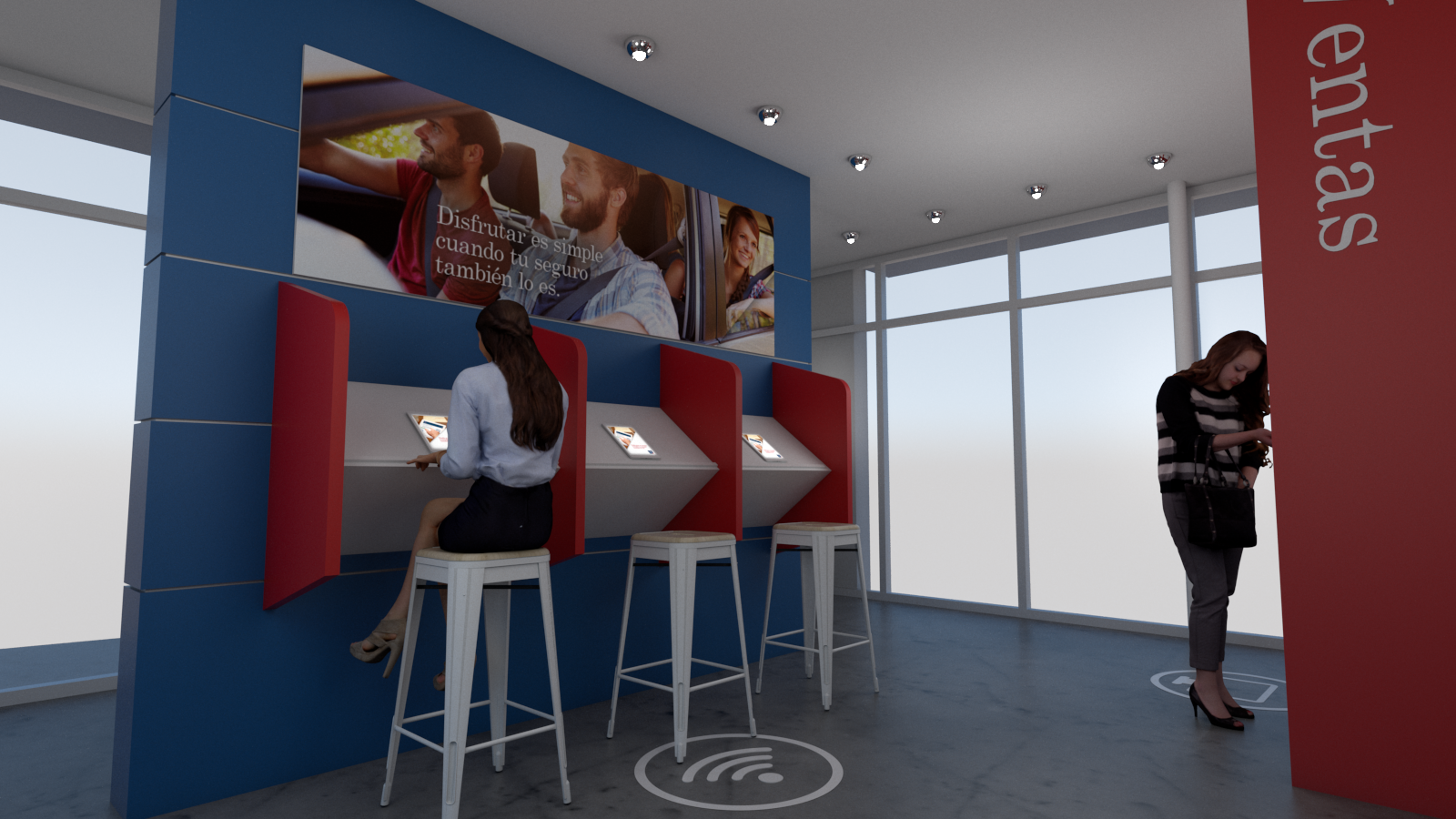 LA CAJA 室内设计丨SOMOSNEMOARQ-3