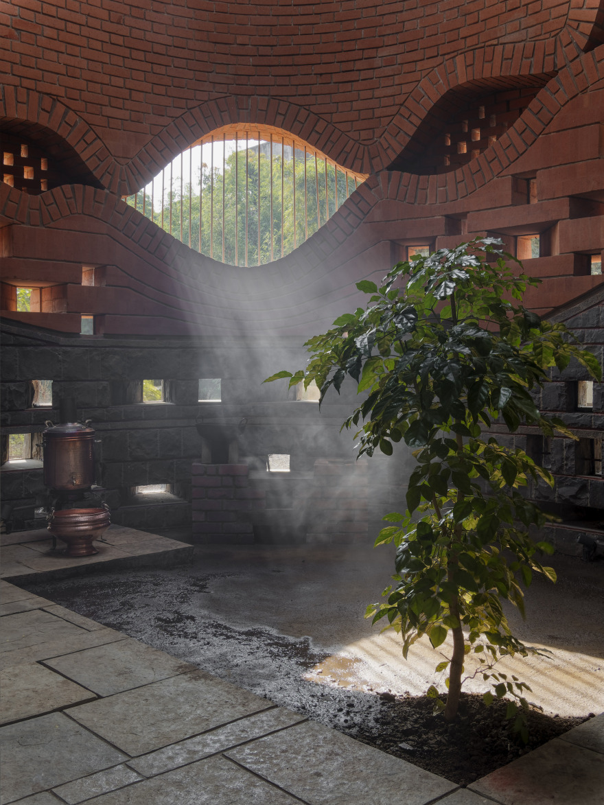 加迪大厦丨印度丨PMA madhushala-61