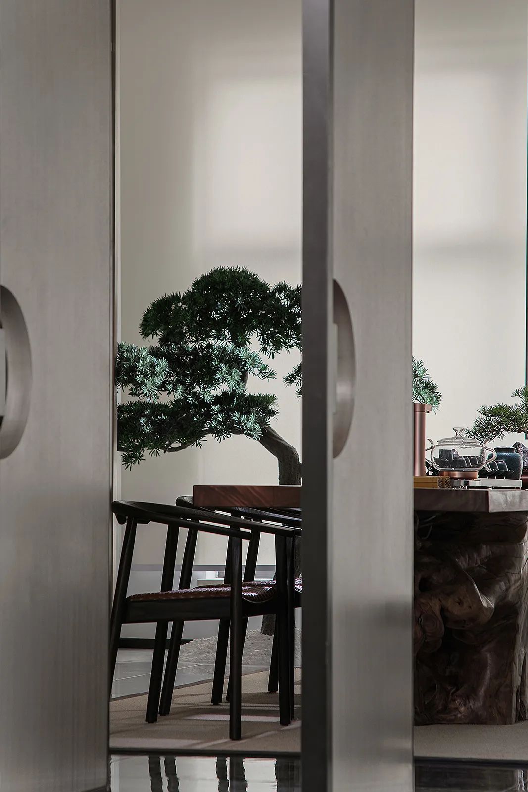 赤峰大地邻里销售中心及样板间丨蒙古丨壹柒环艺空间设计(北京)有限公司-18