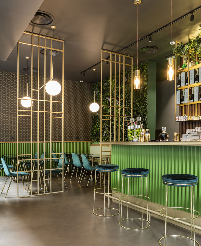 HDsurface Coatings for the New Multifunctional Concept Shop in Milan - InteriorZine-3