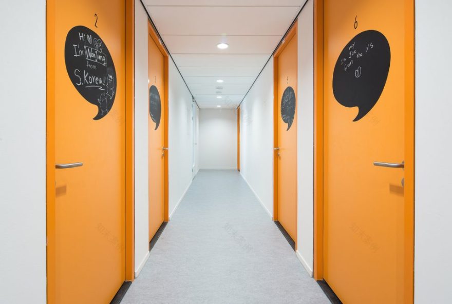 代尔夫特理工大学学生公寓-27