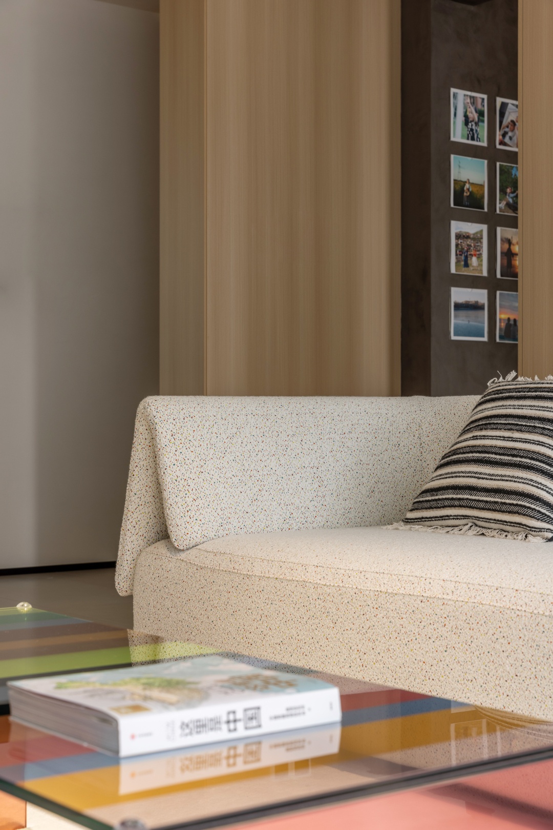 木色流淌,平静松弛的治愈之家丨晓安设计-12