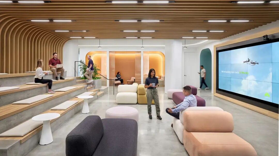 电动飞的Supernal加州总部丨美国丨RMW设计事务所-18