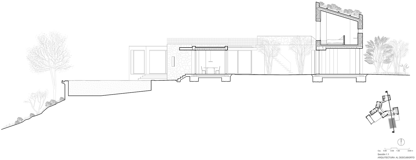 Villa Icaria 住宅丨西班牙丨Arquitectura al descubierto-43