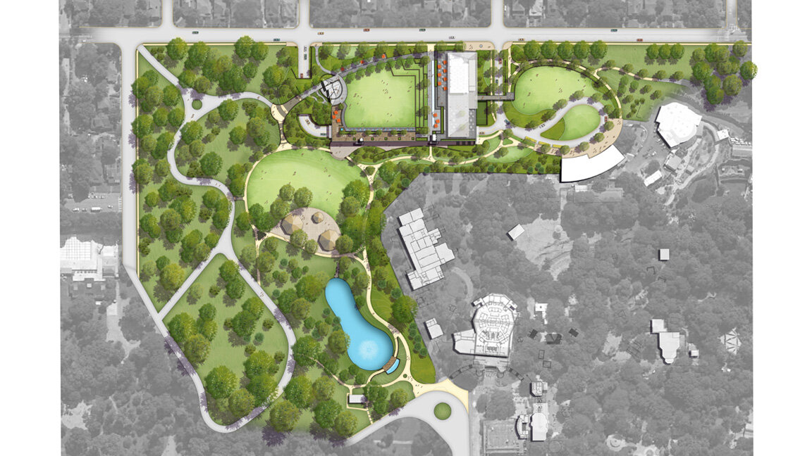 格兰特公园门户丨美国亚特兰大-3