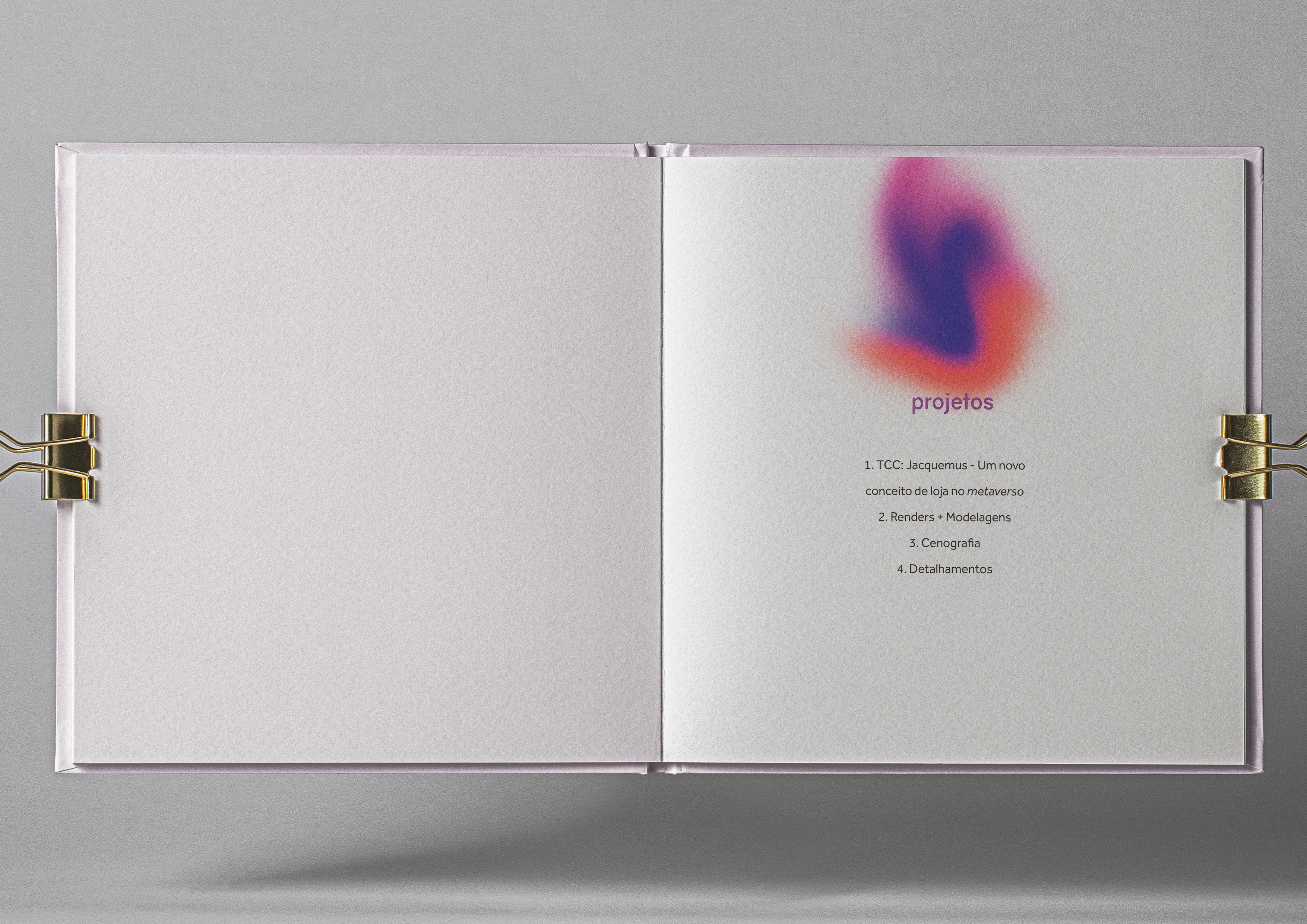 Portfólio Arquitetura 2023-3