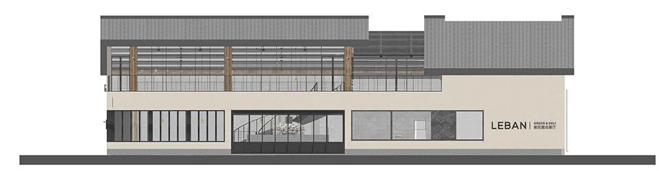LEBAN蕽场餐厅丨中国西安丨陕西木石装饰设计工程有限公司-36