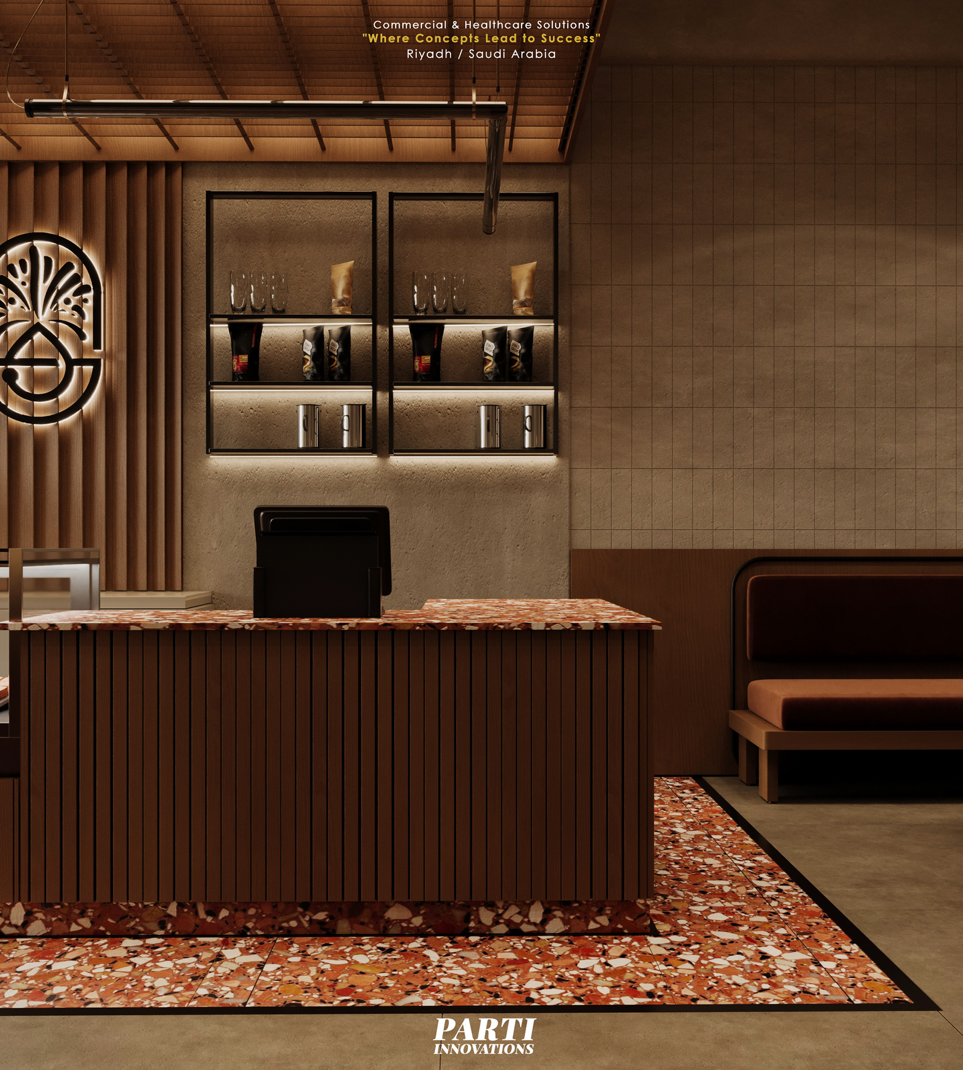 埃尔马赫法勒咖啡馆 · 利雅得丨沙特阿拉伯利雅得-14