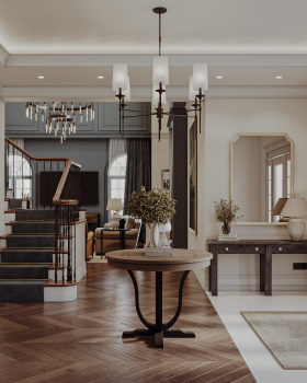 House in Vahagni residential complex