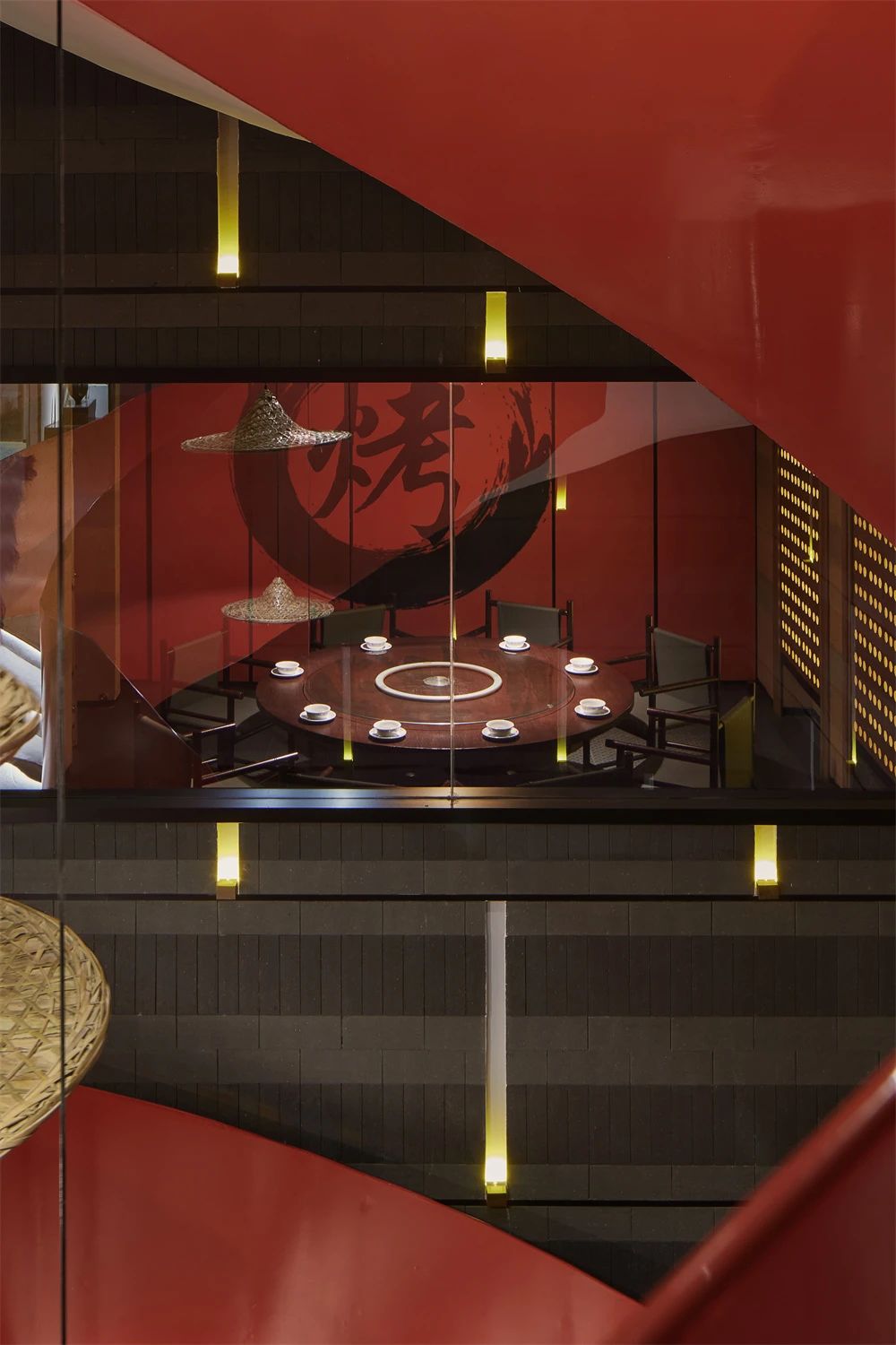 万州小舅母子烤鱼餐厅天生城总店丨中国重庆丨深圳市本来空间艺术设计有限公司-8